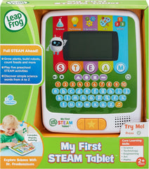 LeapFrog My First STEAM Educational & Learning Tablet for Toddlers