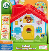 LeapFrog 4-in-1 Discovery House Interactive Baby Toy