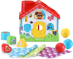 LeapFrog 4-in-1 Discovery House Interactive Baby Toy