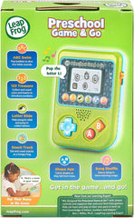 Leapfrog Preschool Game And Go Battery Operated