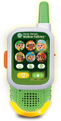LeapFrog Clever Heroes Walkie-Talkies Interactive Toddler Toy