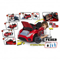Feber Ride-On My Real Car 6V UK C19