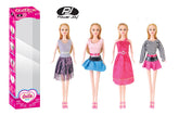 Power Joy Leila Spring 30cm Fashion Doll Assorted - Sold per Piece