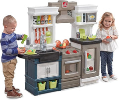 Step2 Modern Metro Kitchen - Interactive Kitchen Playset for Kids