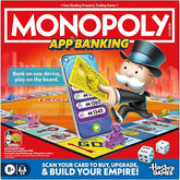 Hasbro Monopoly App Banking Family Board Game