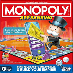 Hasbro Monopoly App Banking Family Board Game
