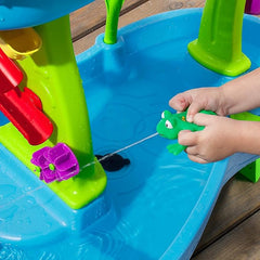 Step 2 Rain Showers Splash Pond Water Table Playset