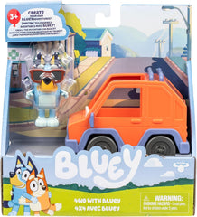 Bluey Basic Vehicle Forward & Bluey