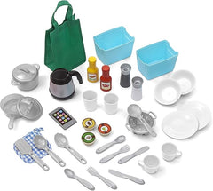 Step2 Great Gourmet Kitchen with Stovetop & Sink - Playset for Kids