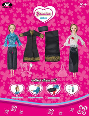Power Joy Yasmina Deluxe Fashion Dolls