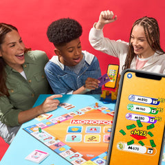 Hasbro Monopoly App Banking Family Board Game