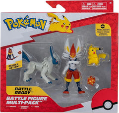 Pokemon Battle Figure Multi 3 Pack