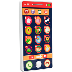 Hapee Capee My First Phone English/Arabic Battery Operated