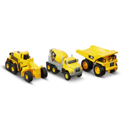 CAT Diecast Metal 4 Inch Pack Assortment
