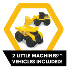 Cat Little Machine Construction Mat