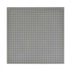 Banbao Gray Base Plate Building Set Accessory