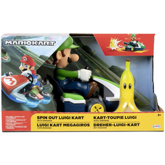 Mario 2.5 Spin Out Kart 2 Assortment