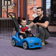 Step 2 Whisper Ride Cruiser (Blue)