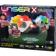 لا يوجد Laserx Ultra Sport Double Blasters في المخزون