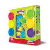 طقم حروف ختم العجين من Dohtime