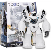 Ycoo Robo Blast White Battery Operated
