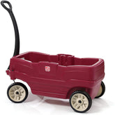 Neighborhood Wagon Ride & Pull Wagon Sturdy Outdoor Toy for Kids