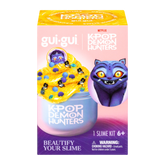 Gui Gui K-Pop Demon Hunters Slime Collectible Single Pack for Kids, Assorted Colours
