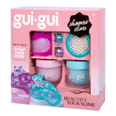 Slimetime Guigui Deluxe Twin Pack
