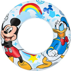 Bestway Mickey Mouse Clubhouse Inflatable Swim Ring for Kids