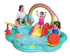 Bestway Play Center Little Mermaid 221x193x117cm
