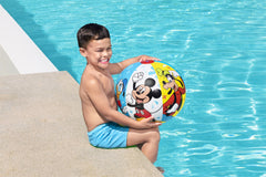 Bestway Disney Junior Mickey & Friends Inflatable Beach Ball for Kids