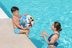 Bestway Disney Junior Mickey & Friends Inflatable Beach Ball for Kids