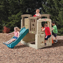 Step2 Naturally Playful Woodland Climber - Outdoor Toddler Slide & Activity Center