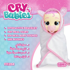 Cry Babies Newborn Coney B/O