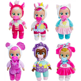 Cry Babies Talent Tiny Cuddles Cdu6 Woc
