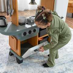 Step2 Harmony Kitchen - Interactive Kids Playset with Stove, Sink & Accessories