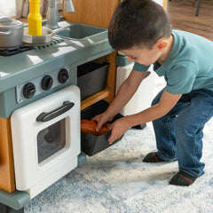 Step2 Harmony Kitchen - Interactive Kids Playset with Stove, Sink & Accessories