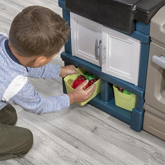 Step2 Modern Metro Kitchen - Interactive Kitchen Playset for Kids