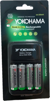 Yokohama Charger 2000Mah Pocket Money