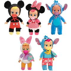 Cry Babies Disney Tiny Cuddles CDU6 WOC