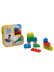 Jelly Blox Newbie Kit Soft Sensory Building Blocks Set for Kids