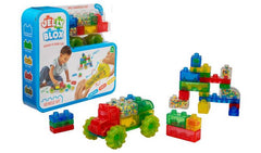 Jelly Blox Vrooom Truck Playset & Building Toys