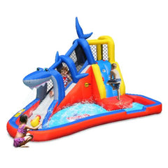 Happy Hop Shark Cave Adventure 520x390x324cm