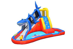Happy Hop Shark Cave Adventure 520x390x324cm