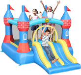 Happyhop Castle Bouncer With Double Slide