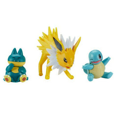 Pokemon Battle Action Figure 3 Set Pack Assortment