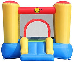 Happy Bouncy Castle with Slide 253x200x160cm