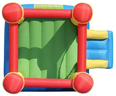 Happy Bouncy Castle with Slide 253x200x160cm