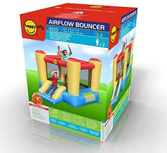 Happy Bouncy Castle with Slide 253x200x160cm