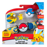 Pokemon Clip N Go Poke Ball Belt Assortment